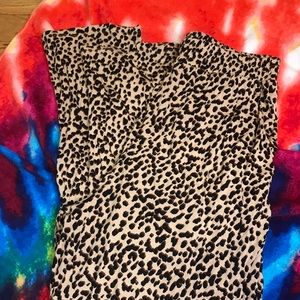 H&M Leopard Print Lounge Pants